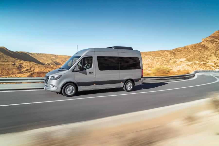  Mercedes-Benz Sprinter 319 CDI Tourer 2018 года  (WW) (фото 21 из 35)